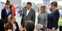 По поручению вице-премьера Правительства Чувашии Владимира Степанова в «Новый город» выехала бригада специалистов «Детского доктора» - Министерство здравоохранения