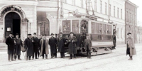 Ровно 110 лет назад, в 1916 году, по улицам Архангельска впервые прошёл трамвай - ГТРК Поморье