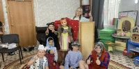Театральная постановка сказки "Репка". - Центр соцобслуживания населения