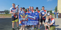 Команда ИК-10 ГУФСИН России по Пермскому краю приняла участие в легкоатлетической эстафете газеты «Чусовской рабочий» - УФСИН по Пермскому краю
