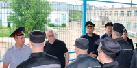 Уполномоченный по правам человека в Кировской области Александр Панов посетил исправительные учреждения региона - УФСИН