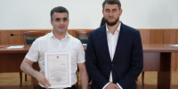 Сегодня под председательством временно исполняющего обязанности Главы администрации Арсена Шерифова состоялось II заседание Координационного совета Движения Первых. - Сетевое издание Каспий-Медиа
