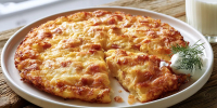 Готовлю картофельную лепёшку с яйцом на сковороде: хрустящая снаружи и нежная внутри - Кубанские Новости