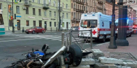 Двоих пострадавших отвезли в больницу после ДТП на Добролюбова - Петербургский дневник