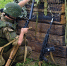 На Сахалине военнослужащие изучают зоны поражения техники НАТО из РПГ-7В - ТИА Острова