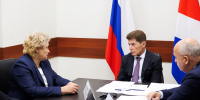 Столовую в школе Дальнереченска отремонтируют по поручению Губернатора - Администрация Приморского края