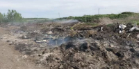 Минэкологии Башкортостана выявило возгорание ТКО вблизи села Максютово - Минэкологии РБ