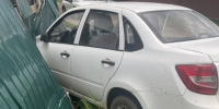 Водитель погиб во врезавшейся в забор Lada Granta в Смоленке - Забайкальский рабочий