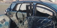 Два человека получили тяжелые травмы в ДТП со столбом в Бийске - Сетевое издание Толк