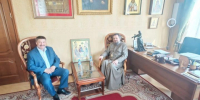 Архиерей встретился с депутатом города Томмота Василием Шимохиным - ИА SakhaTime