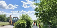 Первую в этом сезоне дорогу отремонтировали в подшефном Дебальцево - Gubernia.Com