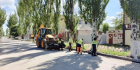 Хабаровский край третий год помогает городу Дебальцево восстанавливать дороги - Тихоокеанская звезда