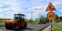 В Белогорске обновляют въездную дорогу – действует реверсивное движение - gtrkamur.ru - ГТРК Амур