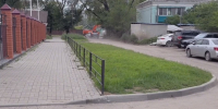 «От пыли не видно соседний дом»: жители Благовещенска страдают из-за отсутствия асфальта на улице Чехова (ФОТО, ВИДЕО) - Asn24.Ru