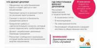 Осторожно: дропперство. Как защитить ребёнка от серьёзной беды - Министерство образования РС(Я)