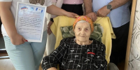В Усолье поздравили трёх тружениц тыла, перешагнувших 95-летний рубеж - Usolie.Info