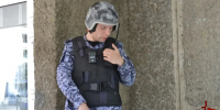 В Биробиджане прошли межведомственные учения по ликвидации чрезвычайной ситуации - Росгвардия