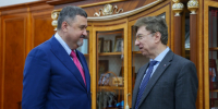 фото с официального сайта Главы региона - НИА-Кавказ Дагестан