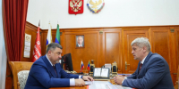 фото с официального сайта Главы региона - НИА-Кавказ Дагестан