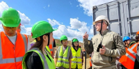 Компания «Полюс Алдан» организовала для студентов СВФУ профориентационный выезд на производственные объекты - СВФУ им. М.К. Аммосова