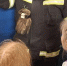 В Полярных Зорях школьники заглянули в мир огнеборцев - Министерство региональной безопасности