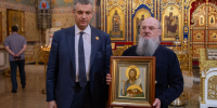 Глава Красноярской митрополии встретился с председателем ЛДПР - Епархия
