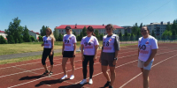 Выполнены беговые виды ГТО! - Управление образованием
