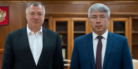 Глава Бурятии встретился с зампредом правительства России - Газета Номер один