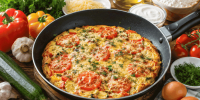 В сезон кабачков начинается кулинарная магия: вкуснейшая запеканка на сковороде удивляет скрытыми ингредиентами - ProKazan.Ru
