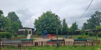 В брянском селе Супонево установили детские игровые комплексы - Газета Вперёд