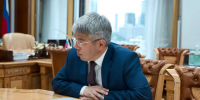 Марат Хуснуллин провел встречу с Алексеем Цыденовым - ГТРК Бурятия