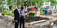 Устранить нарушения на территории детсадов потребовал мэр Биробиджана - РИА Биробиджан