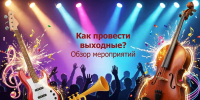 Куда сходить в выходные в Иркутске? Фестивали, кино под открытым небом и многое другое Сгенерировано ИИ - IrkutskMedia.Ru