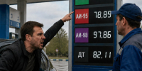 Все виды топлива стремительно подорожали в Воронежской области - Bloknot-Voronezh.Ru