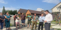 Проведено итоговое собрание жителей села Власиха по участию в проекте поддержки местных инициатив - Администрация г. Барнаул