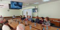 Сегодня глава округа провел прием участников благотворительного сбора гуманитарной помощи бойцам, находящимся в зоне специальной военной операции - Горноуральский городской округ