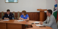 Заседание комиссии по безопасности дорожного движения - Купинский район