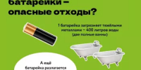 Знаете ли вы, что всего одна пальчиковая батарейка может загрязнить 20 квадратных метров почвы? - Администрация Туймазинского района