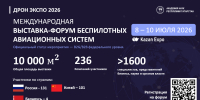 Казань примет «Дрон Экспо»: ключевой темой станет объединение беспилотников в единую систему - ИА Татар-информ