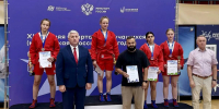 Самбисты из Брянска стали призерами летней Спартакиады учащихся - БрянскToday.Ru