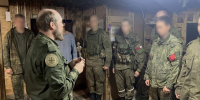 В приграничье Брянщины четверо военнослужащих приняли крещение - БрянскToday.Ru