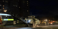 В Курске ночью стартовали работы по ремонту дороги на улице Пучкова - РИА Курск