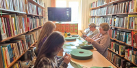 Мастер-класс «Плетение маскировочных сетей» - Курильская ЦБС