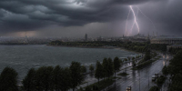 Сильный дождь и гроза ожидаются в Татарстане 26 июня - ProKazan.Ru