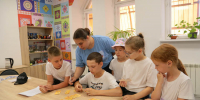 Юные омичи собрали «Мозаику народов России» - Вечерний Омск
