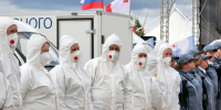 Крупные межрегиональные учения по локализации и ликвидации условного очага африканской чумы свиней прошли под Вологдой - Региональное Агентство Новостей