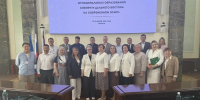 Заместитель председателя Омского горсовета Дмитрий Сахань выступил на конференции АСДГ в Якутске - Городской Совет
