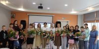 В Семейном МФЦ прошел мастер-класс по флористике, организованный в рамках женского клуба "Вектор счастья" - Единая Россия