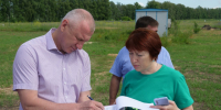 В Хохлово строится новая детская площадка. - Администрация Белгородского района