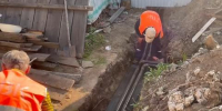 Роман Колесов проверил ход восстановительных работ в Бодайбо - Baikal24.Ru